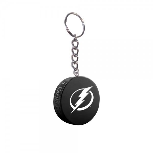 Porte-clés palet de collection officiel NHL Lightning Tampa Bay