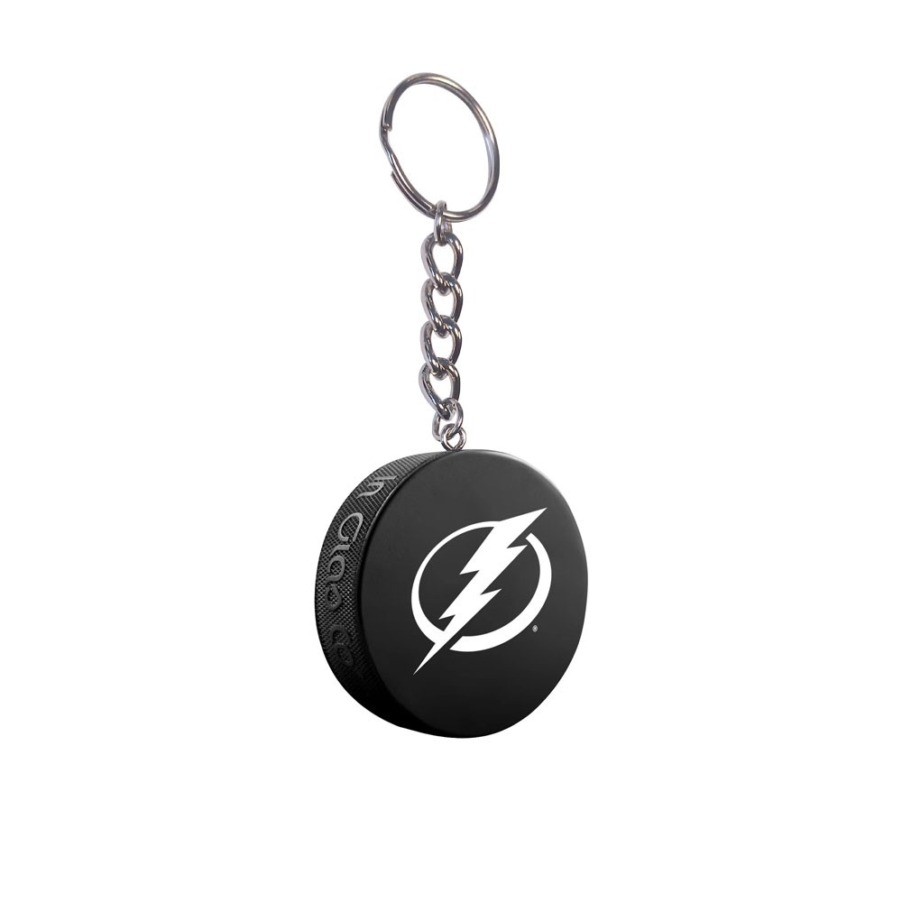 Porte-clés palet officiel équipes NHL
