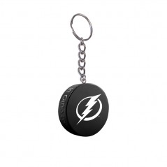 Porte-clés palet de collection officiel NHL Lightning Tampa Bay