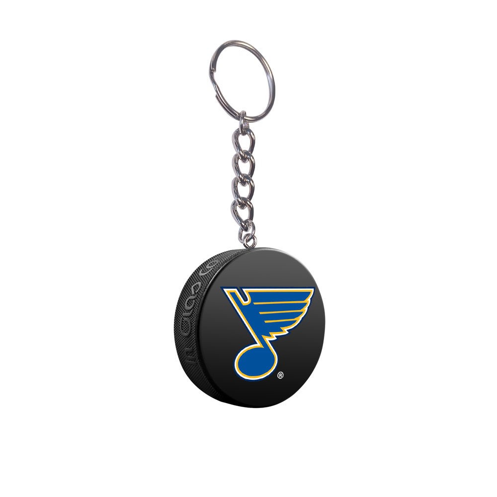 Porte-clés palet officiel équipes NHL