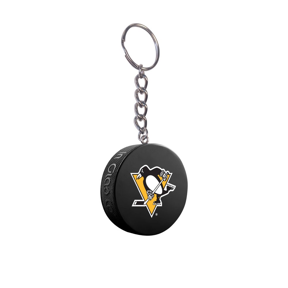 Porte-clés palet officiel équipes NHL