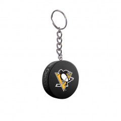 Porte-clés palet de collection officiel NHL Penguins Pittsburgh