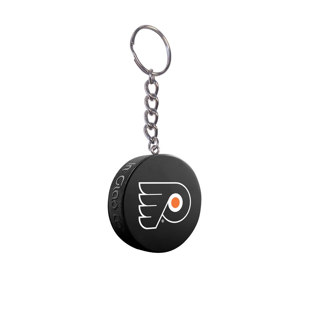 Porte-clés palet officiel équipes NHL