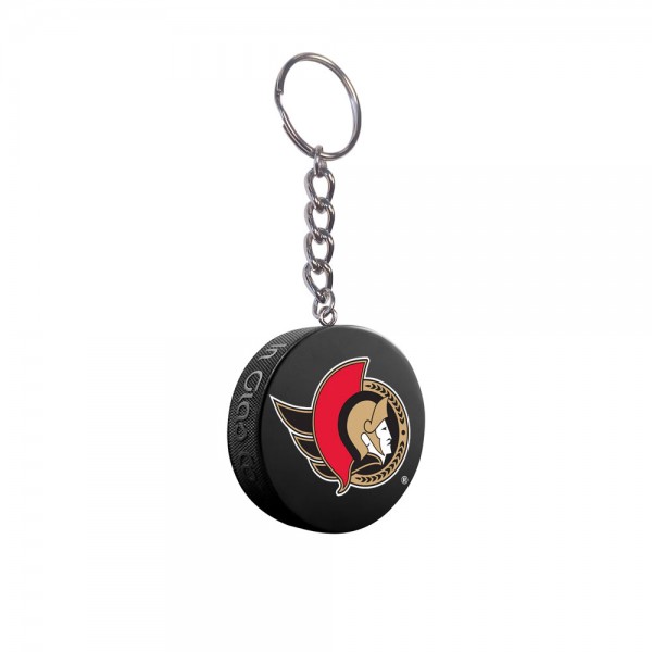 Porte-clés palet de collection officiel NHL Senators Ottawa