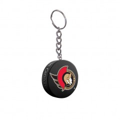 Porte-clés palet de collection officiel NHL Senators Ottawa