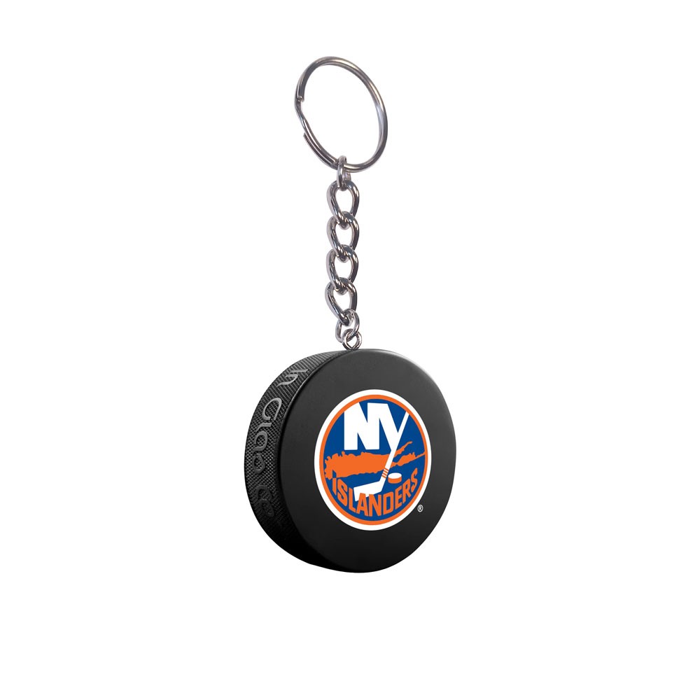 Porte-clés palet officiel équipes NHL
