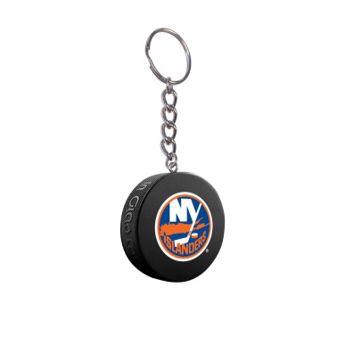Porte-clés palet de collection officiel NHL Islanders New York