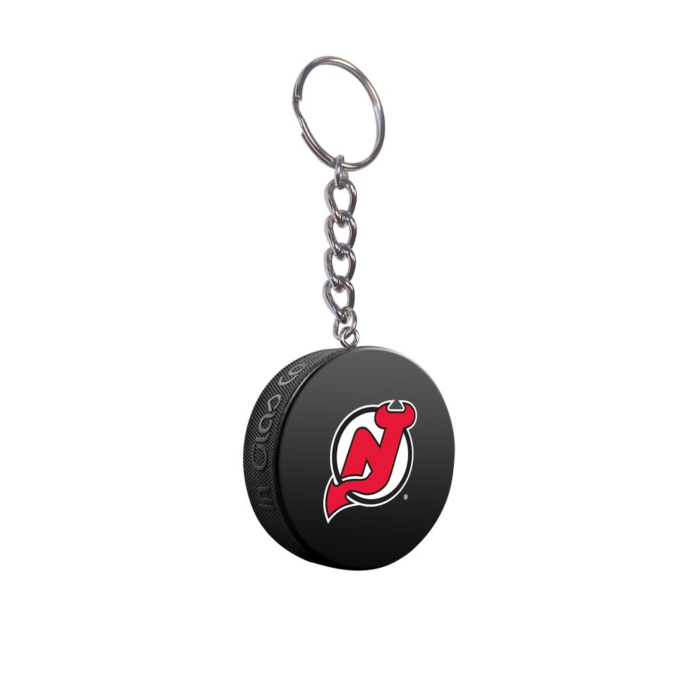 Porte-clés palet officiel équipes NHL