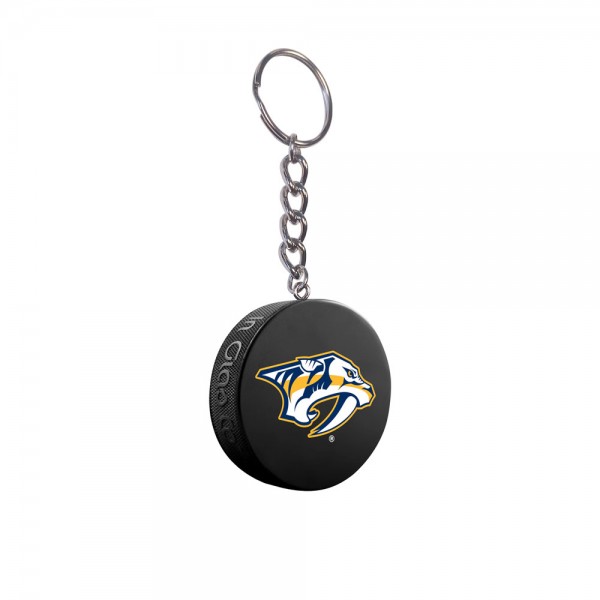 Porte-clés palet officiel équipes NHL
