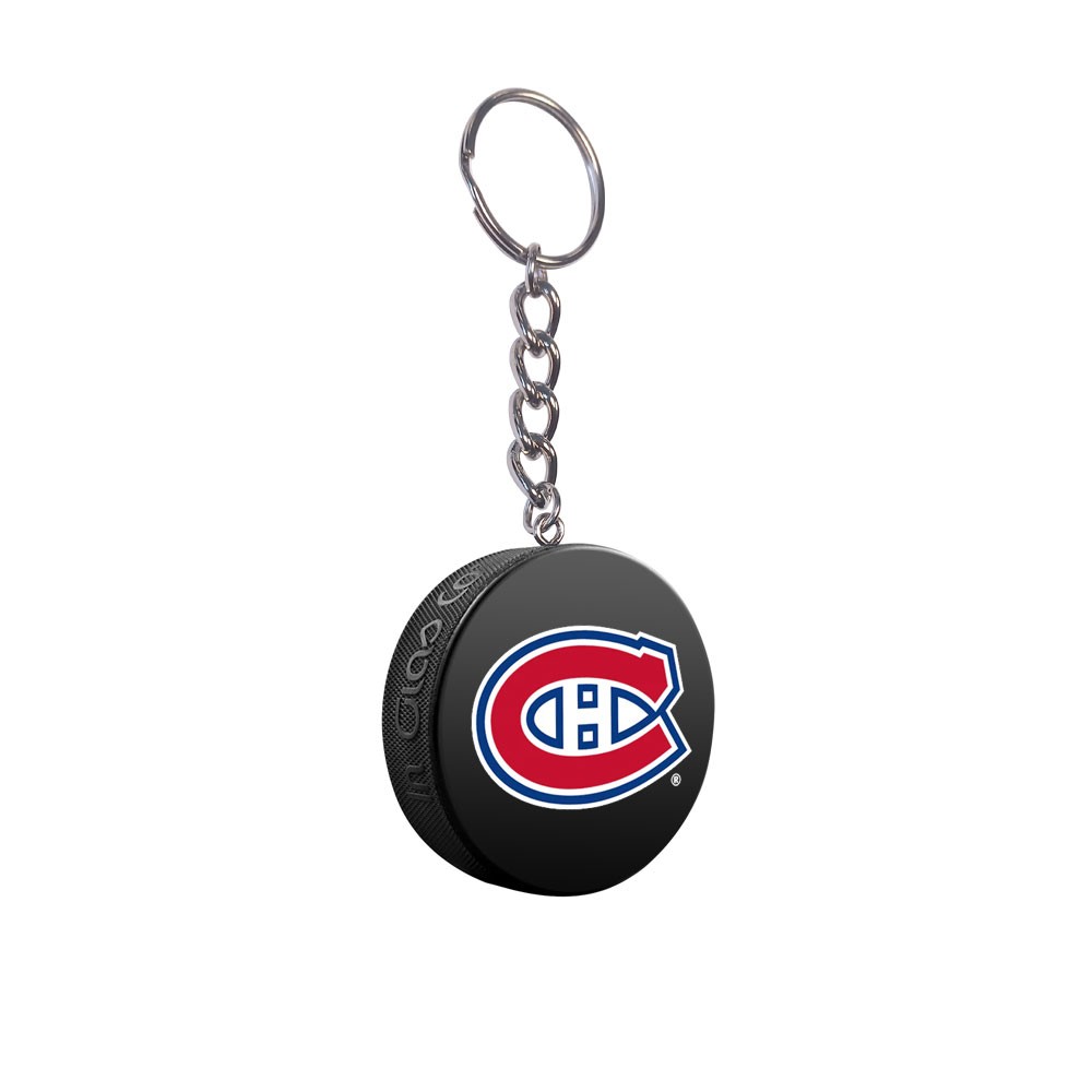 Porte-clés palet officiel équipes NHL