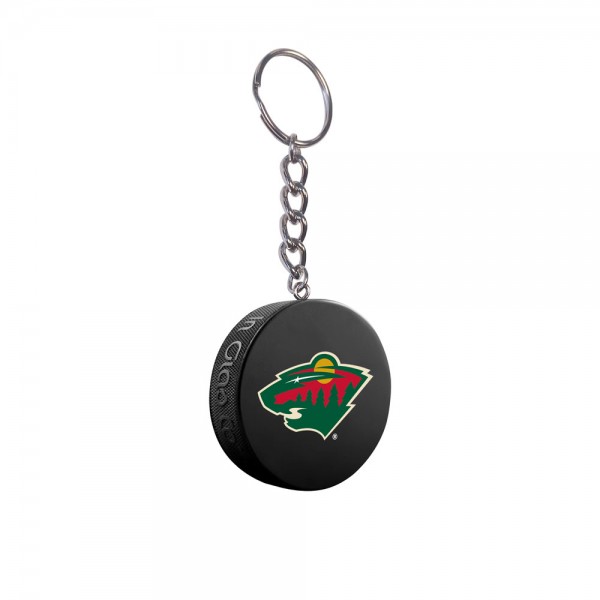 Porte-clés palet officiel équipes NHL