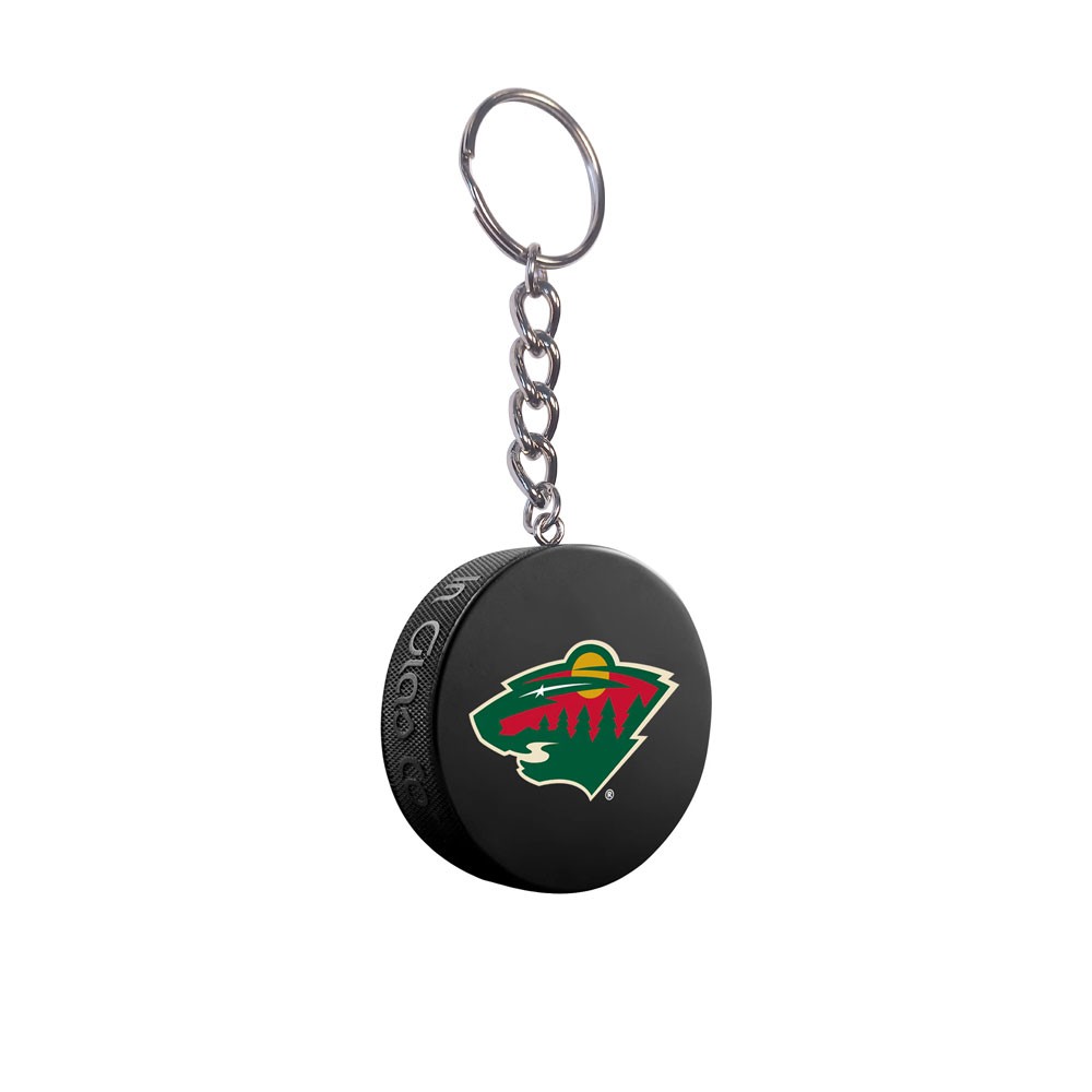 Porte-clés palet officiel équipes NHL