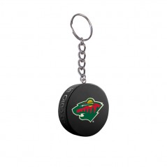 Porte-clés palet officiel équipes NHL