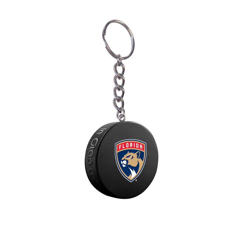 Porte-clés palet officiel équipes NHL