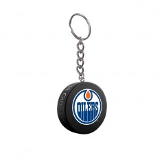 Porte-clés palet de collection officiel NHL Oilers Edmonton