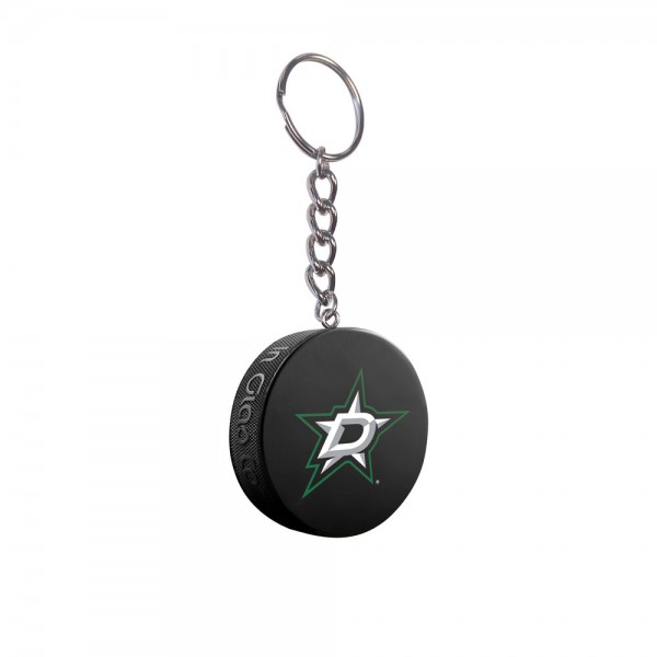 Porte-clés palet de collection officiel NHL Stars Dallas