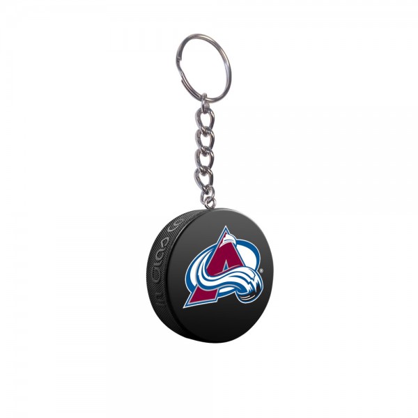 Porte-clés palet de collection officiel NHL Avalache Colorado