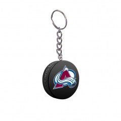 Porte-clés palet de collection officiel NHL Avalache Colorado