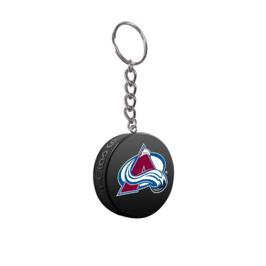 Porte-clés palet de collection officiel NHL Avalache Colorado