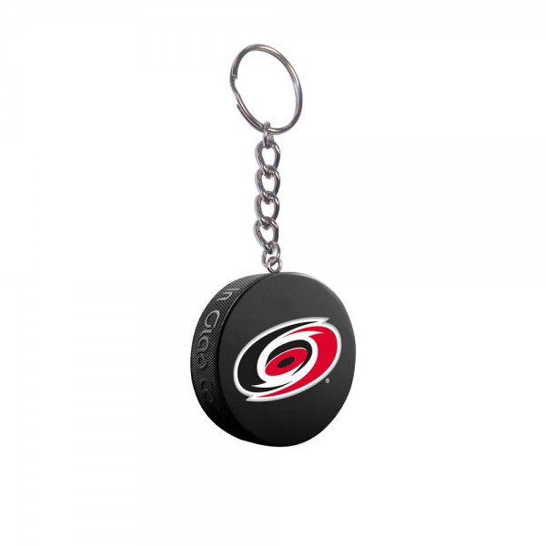 Porte-clés palet de collection officiel NHL Hurricanes Caroline