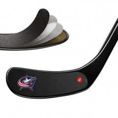 Grip pour palette de crosse REZZTEK équipe officielle NHL Blue Jackets Columbus