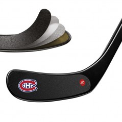 Grip pour palette de crosse REZZTEK équipe officielle NHL Canadiens Montreal