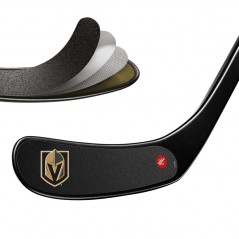 Grip pour palette de crosse REZZTEK équipe officielle NHL Golden Knights Las Vegas