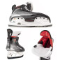 Bottes patins BAUER Vapor X5 PRO sans lames Senior