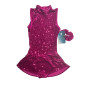 Tunique MONDOR 2936 velours motifs scintillants Adulte