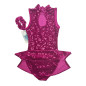 Tunique MONDOR 2936 velours motifs scintillants Adulte