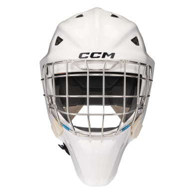 Masque de protection de gardien CCM AXIS F9 blanc