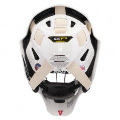 Masque de protection de gardien CCM AXIS F9 blanc