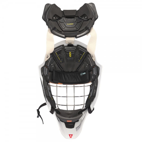 Masque de protection de gardien CCM AXIS F9 blanc