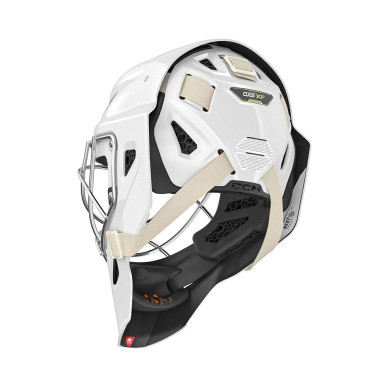 Masque de protection gardien CCM AXIS XF PRO blanc