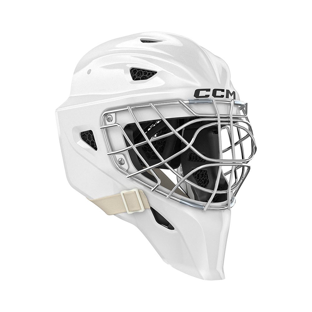 Masque de protection gardien CCM AXIS XF PRO blanc