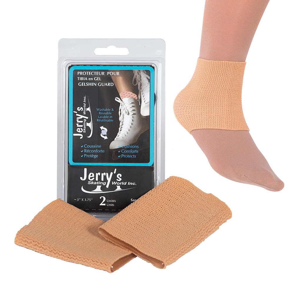 Gel de protection tibia cheville JERRY'S Adulte