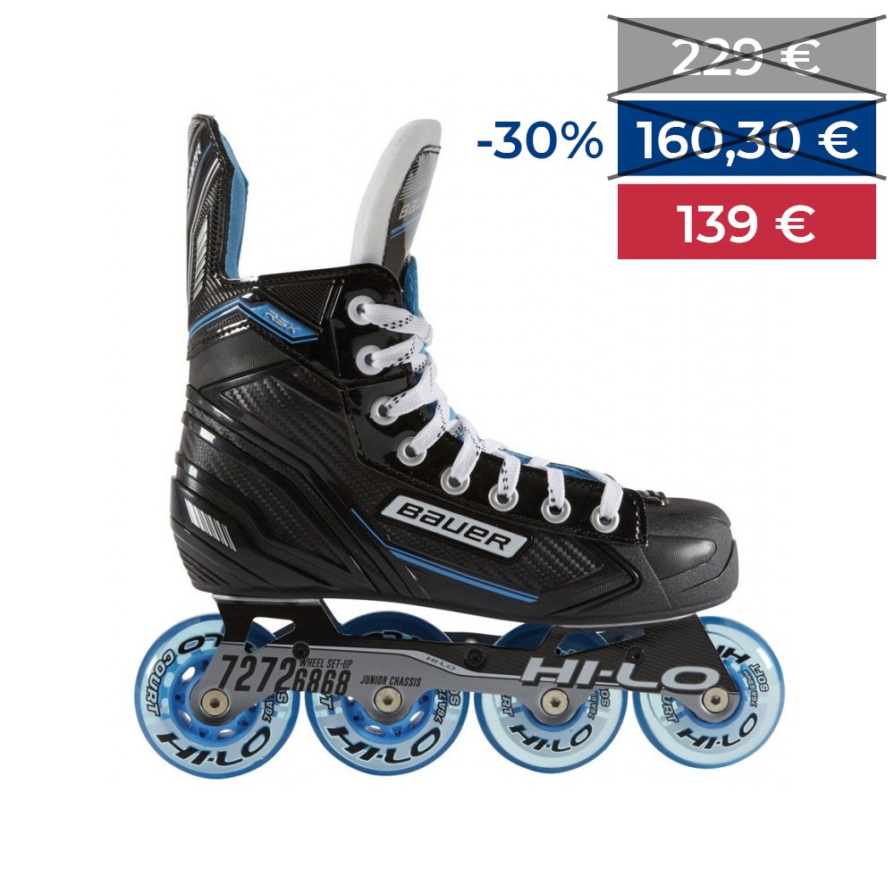 Rollers BAUER RSX Senior SOLDES 2e Démarque