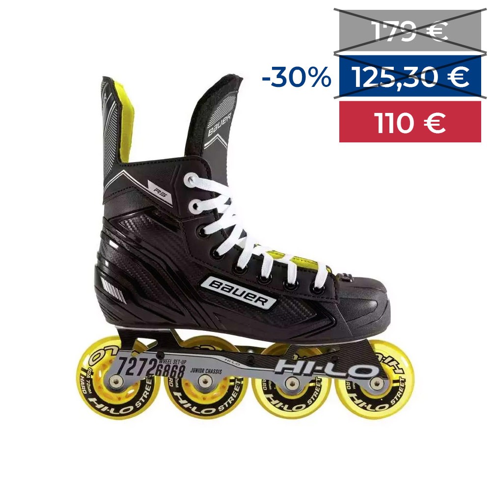 Rollers BAUER RS Junior SOLDES 2e Démarque