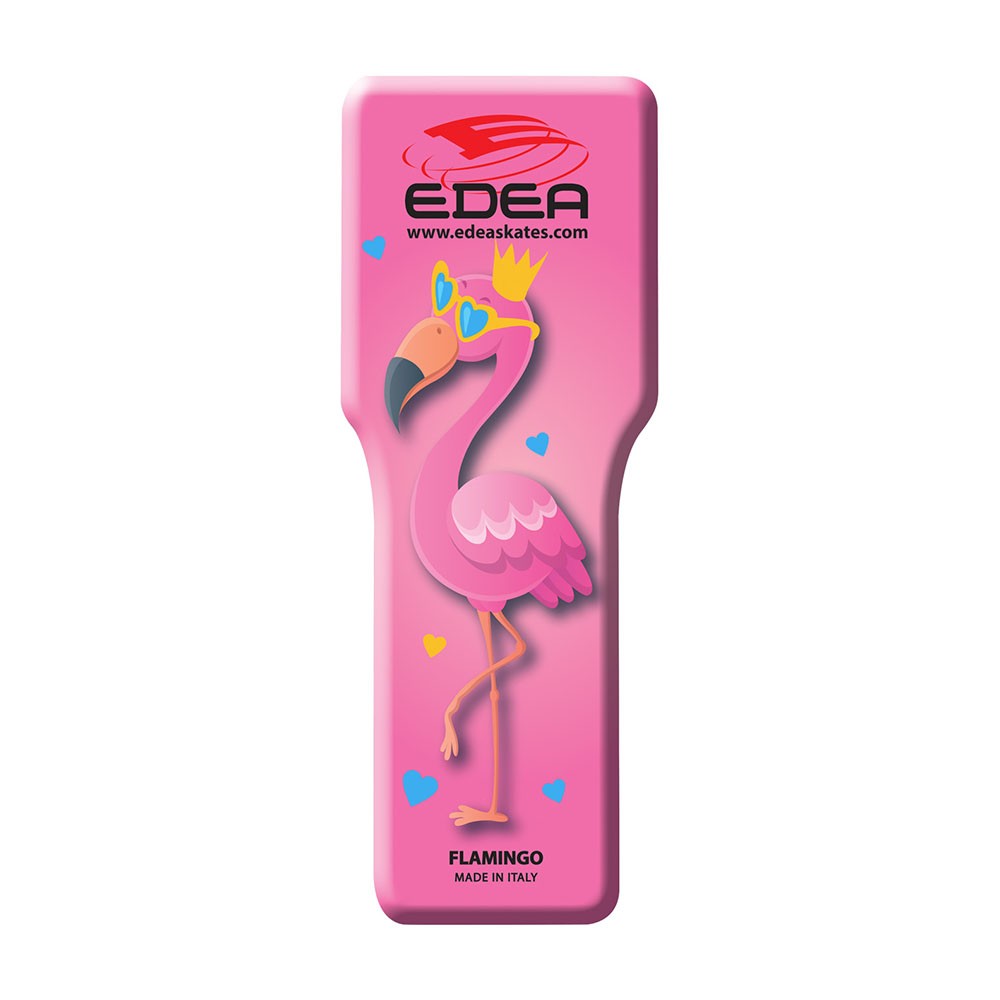 Spinner EDEA d'entrainement aux rotations motif Flamingo Flamant rose