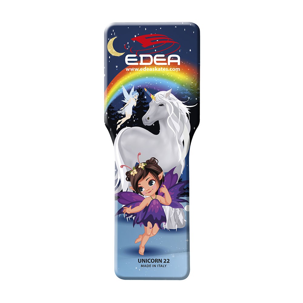 Spinner EDEA d'entrainement aux rotations motif Unicorn 22 Licorne