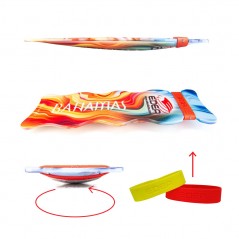 E-Spinner EDEA avec jump band motif Bali