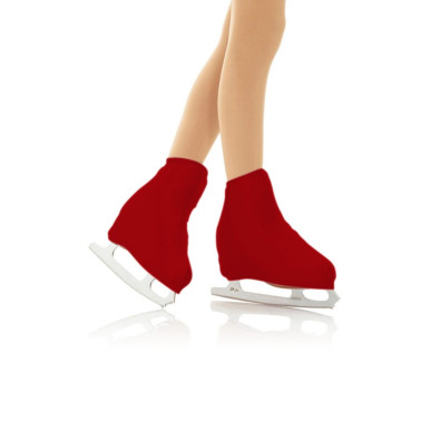 Cache-patins MONDOR 642 lycra Adulte rouge