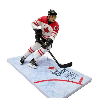 Figurine Joueur NHL Sidney CROSBY 87 Team Canada JO Vancouver 2010