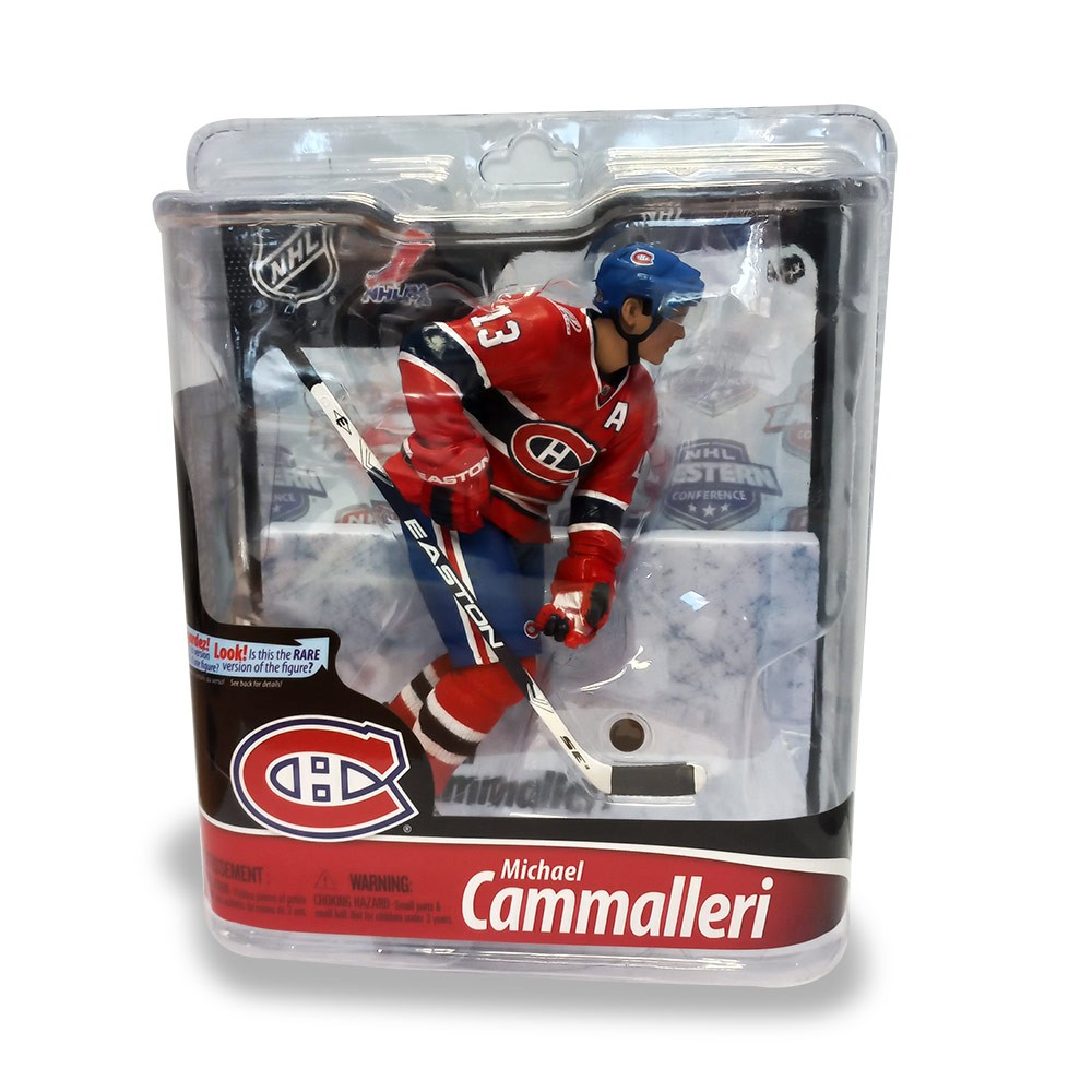 Figurine de collection NHL Officiel joueur de hockey Michael CAMMALLERI 13 Canadiens Montréal