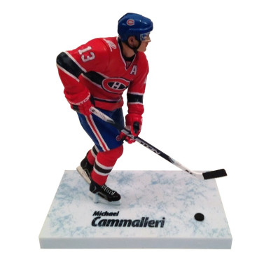 Figurine de collection NHL Officiel joueur de hockey Michael CAMMALLERI 13 Canadiens Montréal
