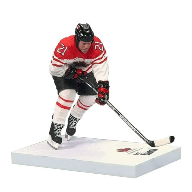 Figurine de collection Joueur de hockey NHL Eric Staal 21 Canada JO Vancouver 2010