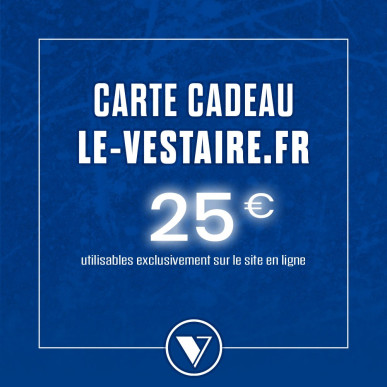 CARTE CADEAU LE-VESTIAIRE.FR 25€