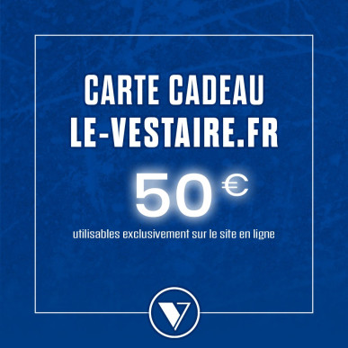 CARTE CADEAU LE-VESTIAIRE.FR 50€