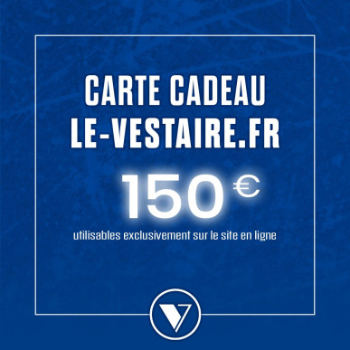 CARTE CADEAU LE-VESTIAIRE.FR 150€