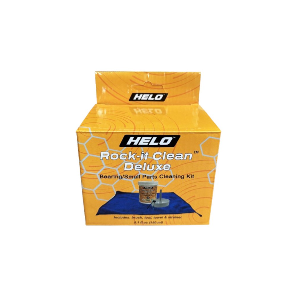 Kit de nettoyage KONIXX HELO Rock-It Clean Deluxe pour roulements de rollers Kit de nettoyage KONIXX HELO Rock-It Clean Deluxe pour roulements de rollers